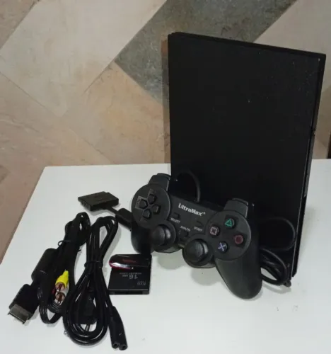 PlayStation 2 muito novo!