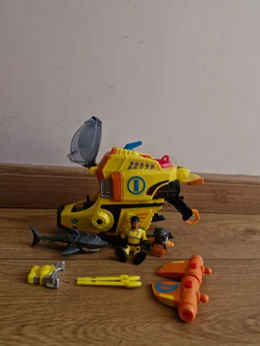 Imaginext Submarino de Águas Profundas Fisher Price-Original