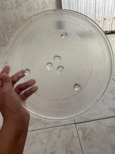 Prato para microondas 