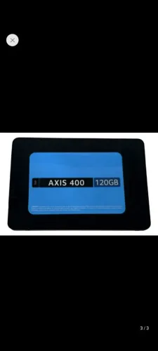 SSD AXiS 400 120 ,Memória DDR 3 4 Giga