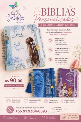 Biblia Personalizada