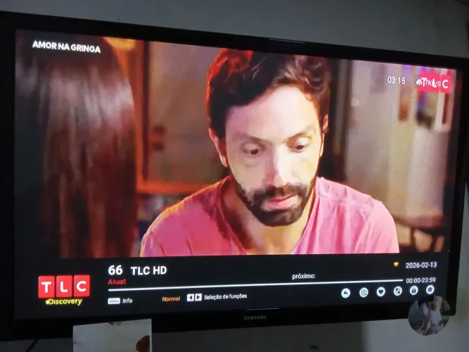 Tv Samsung plasma 43