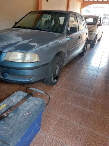 Volkswagen Gol Geração III 1.6 MI 8V Gasolina Mec. 2P 2000