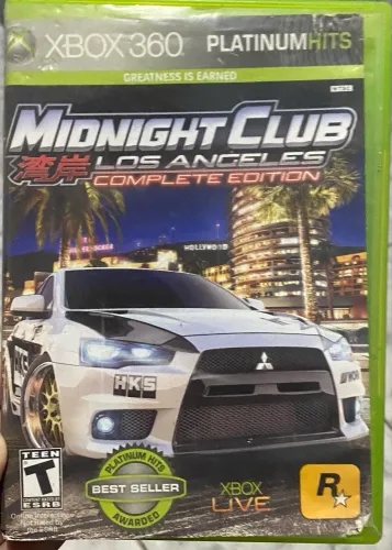 Midnigth Club xbox 360