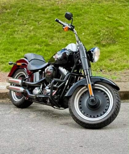 Harley Davidson Fat Boy Especial Edition 2016 - Rpm Garage
