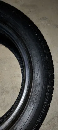 Par Pneus Pirelli 195x55x15