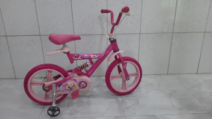 Bicicleta aro 14
