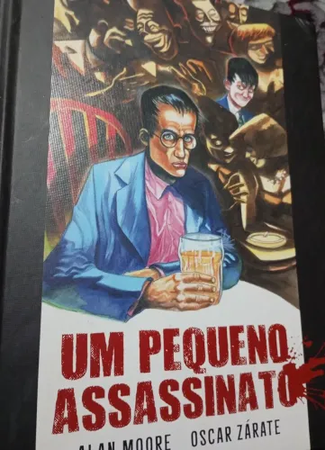 LIVRO - HQ - UM PEQUENO ASSASSINATO 
