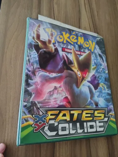 Pasta pokemon com divisórias