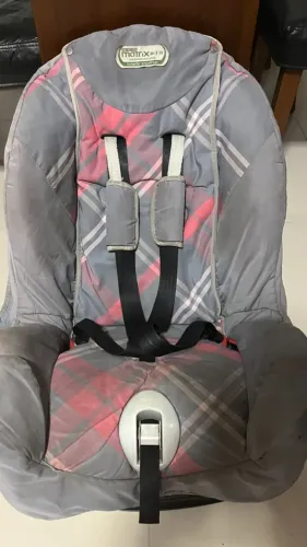 Cadeirinha automotiva Burigotto