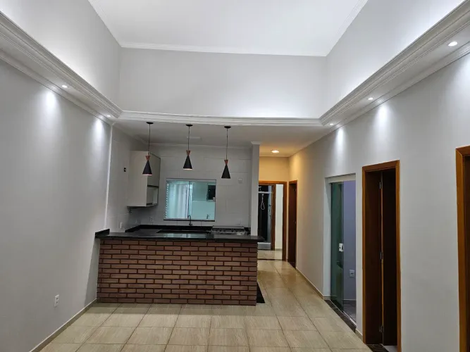 Alugo casa no condomínio Golden Park Residence II