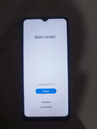 Samsung A12 impecável, sem nenhuma marca de uso