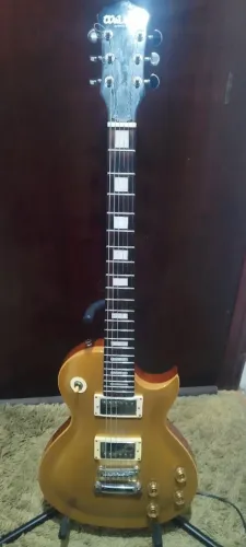 Guitarra LP Gold Top