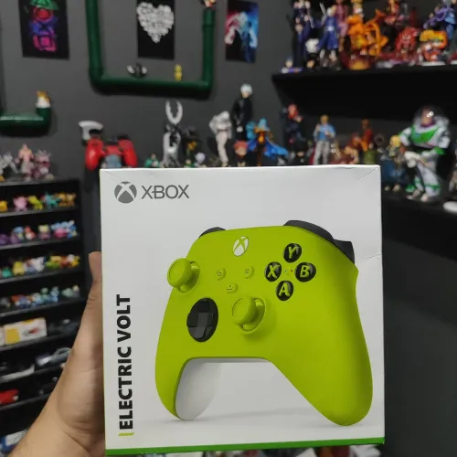 Controle Xbox Séries Eletric Volt Novo Lacrado com Garantia - Aceito Olxpay e Faço Envio