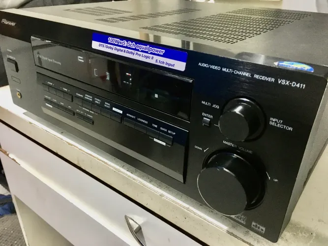 RECEIVER PIONEER VSX-D411