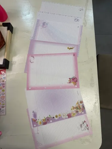 Folhas de fichário colecionável