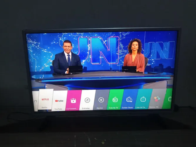 Tv Lg Smart "32" Polegadas