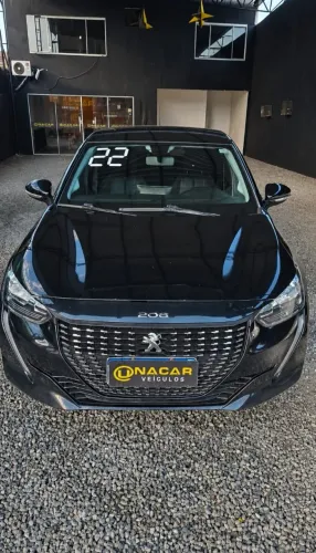 Peugeot 208 Allure 1.6 Flex 16V 5P Aut. 2022