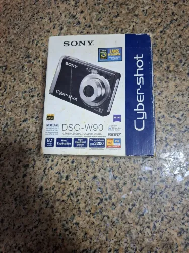 Câmera digital fotográfica Sony