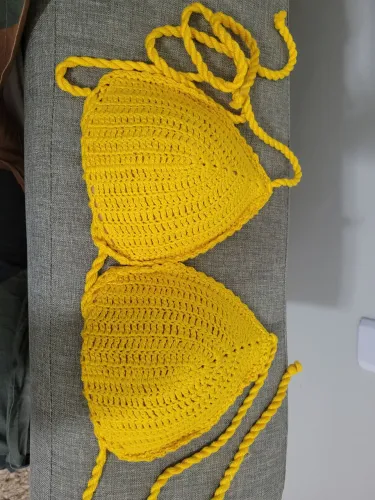 Biquíni crochê