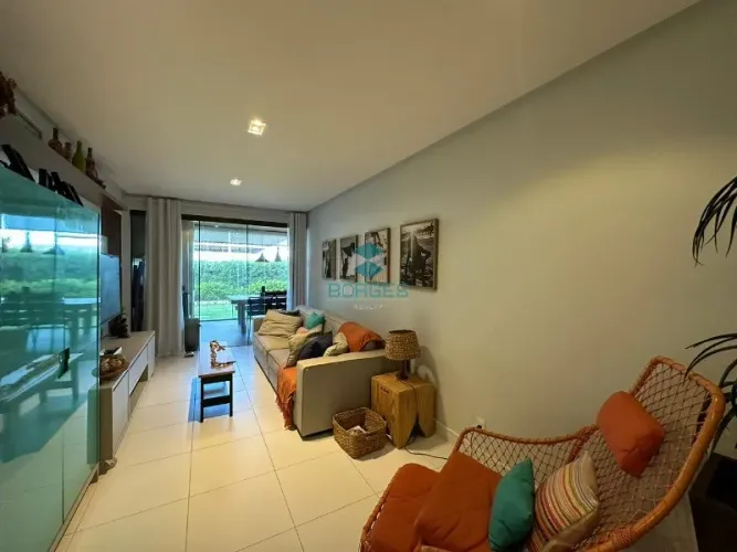 Apartamento à Venda no Condomínio Itacimirim Exclusive com 100m², 3 Quartos sendo 2 Suítes
