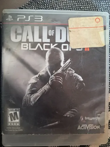 Call of Duty Black Ops II PS3 - Original - Disco Impecável