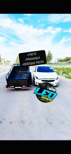 FRETE / MUDANÇAS / REBOQUE MOTO 