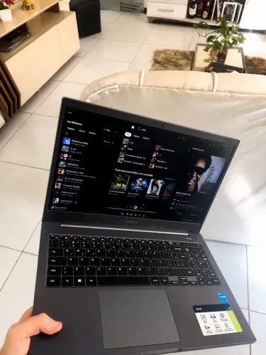 Notebook Samsung Book - Excelente estado 