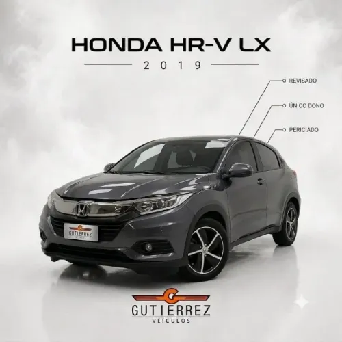 Honda HR-V LX 1.8 Flexone 16V 5P Aut. 2019