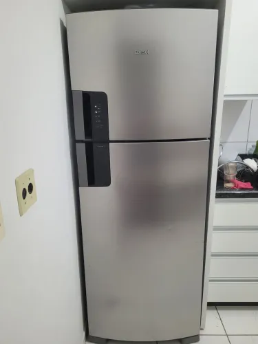 Geladeira consul inox frost free