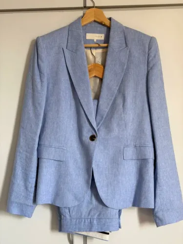 Blazer e Calça Zara em linho 