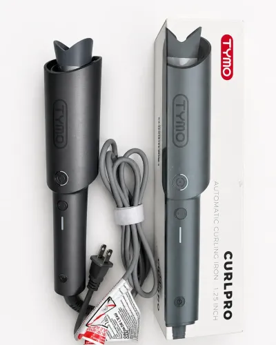 Modelador Automático TYMO CurlPro 1,25 usada apenas 1 vez