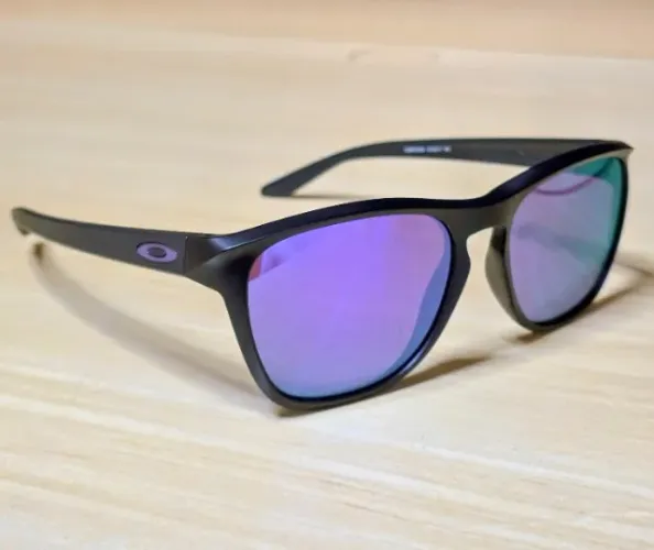 Oculos Oakley ManorBurn Violet Prizm