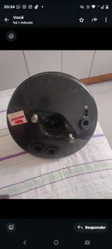 Servo freio do Etios automático 2012/2013