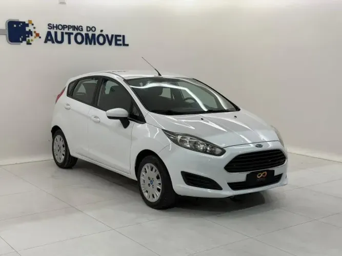 Ford Fiesta 1.5 16V Flex Mec. 5P 2015