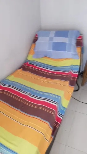 Cama box articulada, com motor,  com controle remoto 