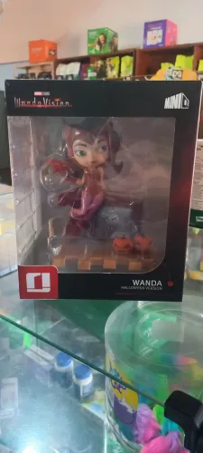 Wanda/Feiticeira Escarlate (Halloween version ) - Wandavision - Minico - Iron Studios