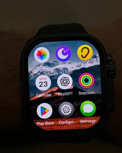 Smartwatch sistema android