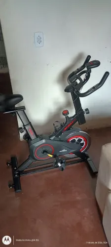 bicicleta ergométrica