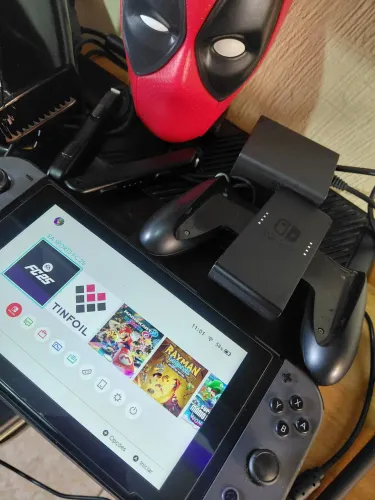 Nintendo switch V2