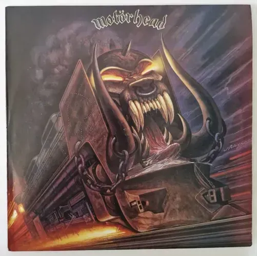 lp Vinil Osgasmatron Motorhead nacional 1986 ZERADAÇO