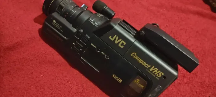 filmadora JVC Compact VHS antiguidade