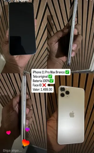 iPhone 11 Pro Max 256 gigas