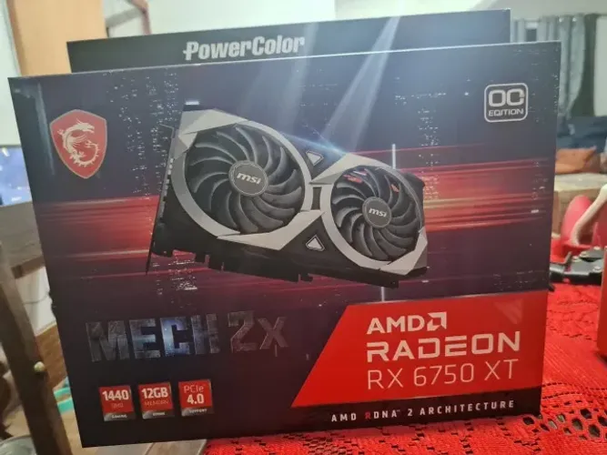 RX 6750 XT 12 GB
