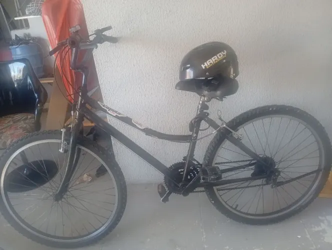 Bike usada em perfeito estado