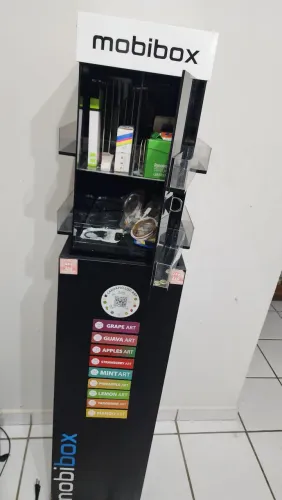 Expositor de loja
