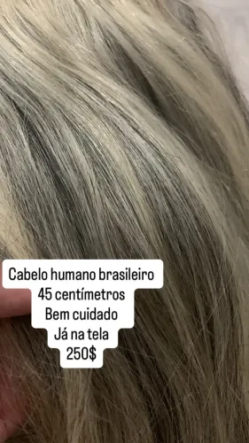 Cabelo humano brasileiro
