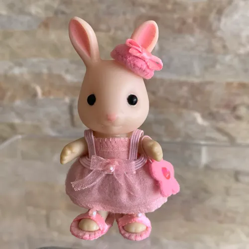 Roupinha Rosa Charme Sylvanian Families