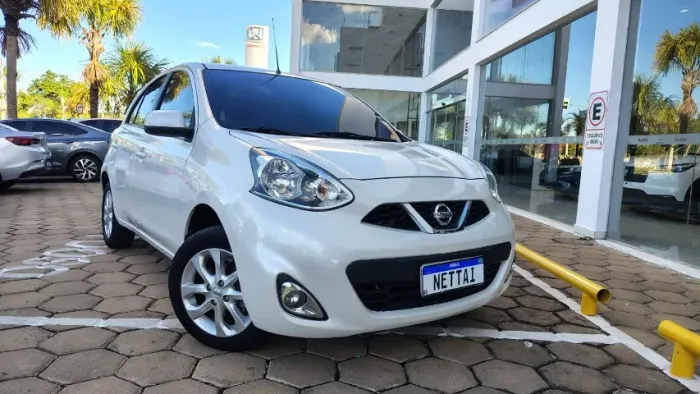 Nissan March SV 1.6 16V Flexstart 5P Aut. 2018