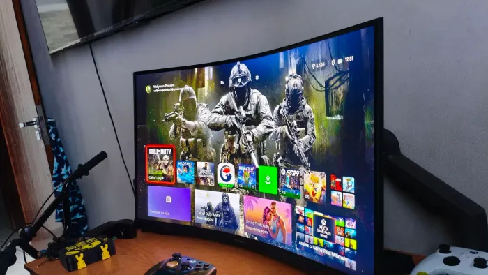 Monitor 32p 2k curvo 
